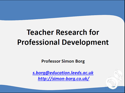 Teacher Research for Professional Development